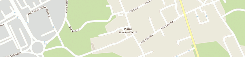 Mappa della impresa linphaestetica sas a UDINE