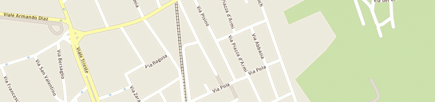 Mappa della impresa failutti silvano a UDINE