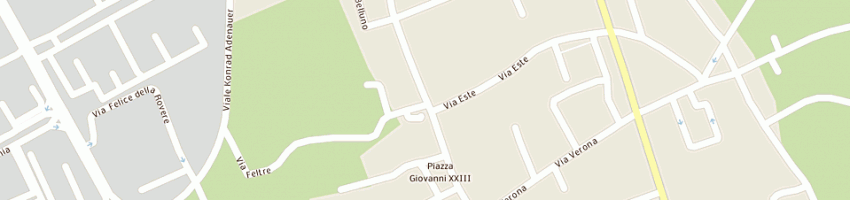 Mappa della impresa franzolini guerrino a UDINE