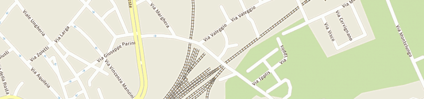 Mappa della impresa ermacora gianfranco a UDINE