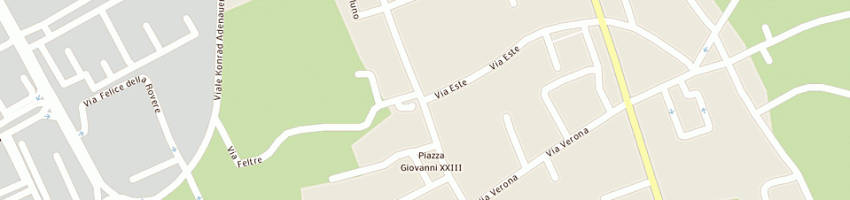 Mappa della impresa billa ag a UDINE