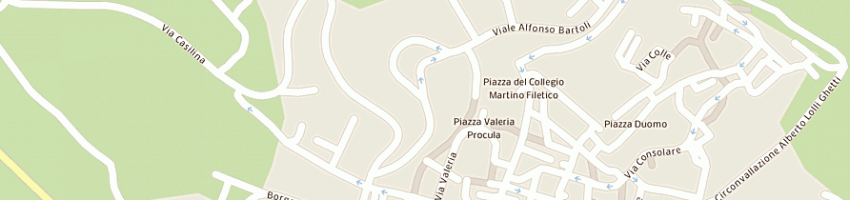 Mappa della impresa belmonte claudio a FERENTINO