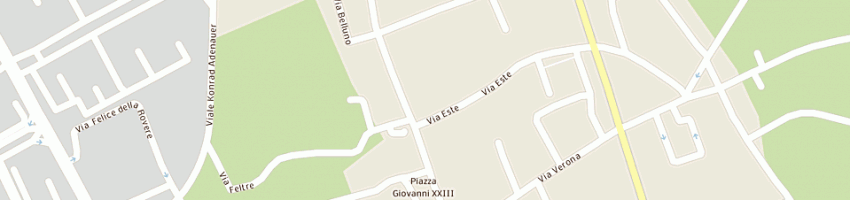 Mappa della impresa kovacic srl a UDINE