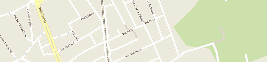 Mappa della impresa gallo giuliano a UDINE