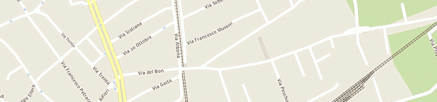 Mappa della impresa selekta (srl) a UDINE