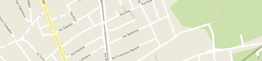Mappa della impresa nadalutti annapia a UDINE