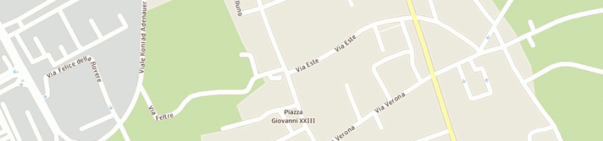 Mappa della impresa vidussi maurizio a UDINE