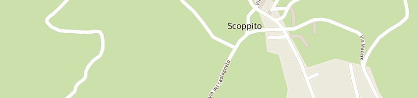 Mappa della impresa calcestruzzi cicolani (srl) a SCOPPITO
