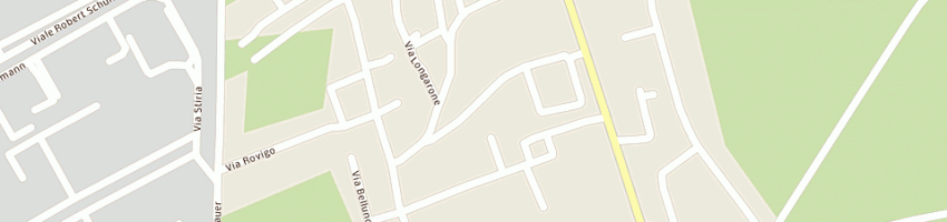 Mappa della impresa maiero diego a UDINE
