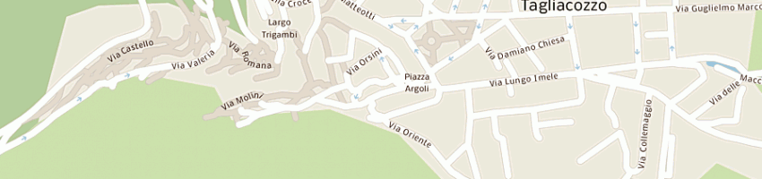 Mappa della impresa ristorante da ettore a TAGLIACOZZO
