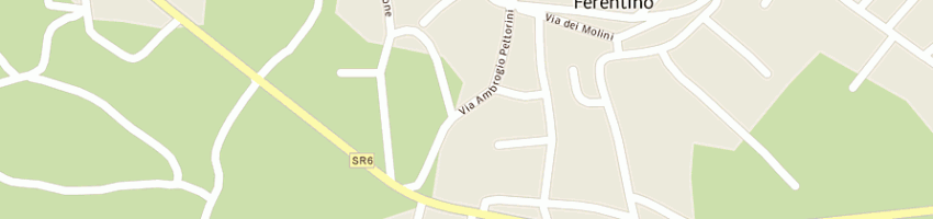 Mappa della impresa di torrice vittorio a FERENTINO
