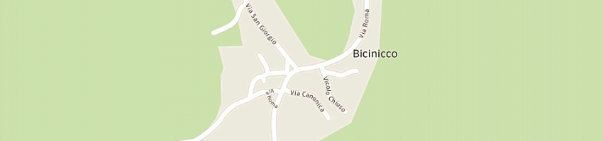 Mappa della impresa cocetta davide a BICINICCO