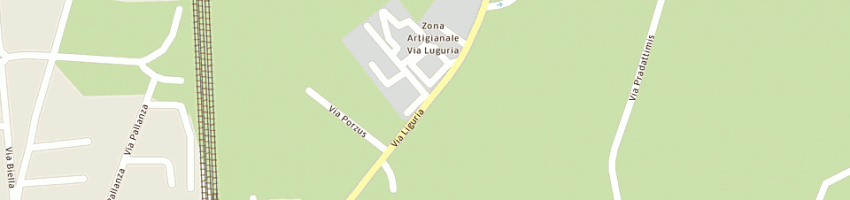 Mappa della impresa martini rinaldo a UDINE