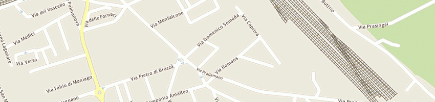 Mappa della impresa multimedia (srl) a VENEZIA