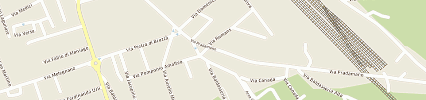 Mappa della impresa banca popolare di vicenza scparl a UDINE