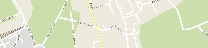 Mappa della impresa pituello alberto a UDINE