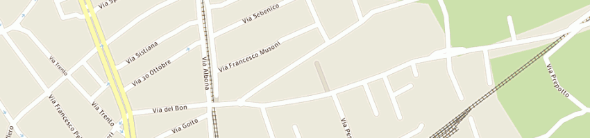 Mappa della impresa sambucco giorgio a UDINE