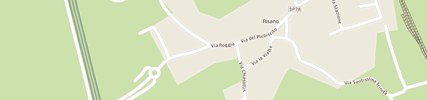 Mappa della impresa panificio porta di porta massimo a PAVIA DI UDINE