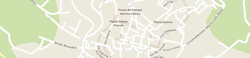 Mappa della impresa UNICARNI S.R.L.