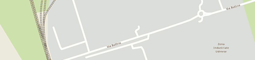 Mappa della impresa happy bar di della vedova stefano e c sas a POZZUOLO DEL FRIULI