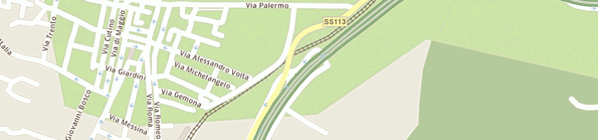 Mappa della impresa bianchini snc di luciano bianchini a ISOLA DELLE FEMMINE