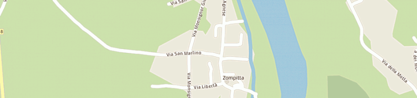 Mappa della impresa azagrla volparie di mauro annamaria a REANA DEL ROJALE