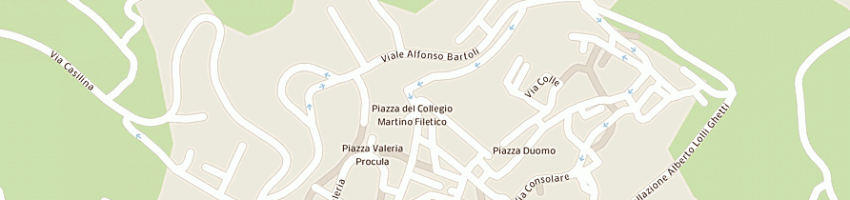 Mappa della impresa liceo classico e scientifico mfiletico a FERENTINO