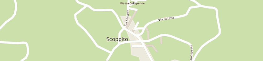 Mappa della impresa noal snc di c di cosimo e c a SCOPPITO