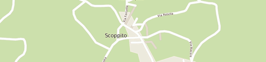 Mappa della impresa pulcini gabriella a SCOPPITO