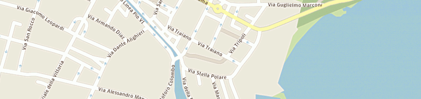 Mappa della impresa dadis di d'addario teresa e massimiliano e c sas a TERRACINA
