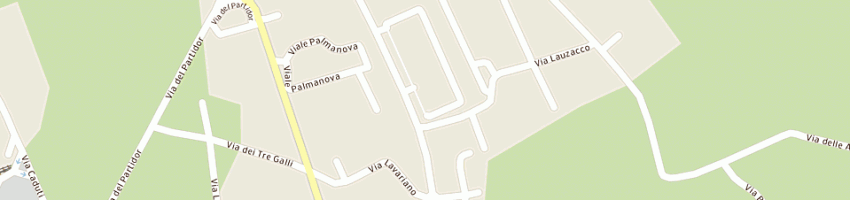 Mappa della impresa comello marco e c snc a UDINE