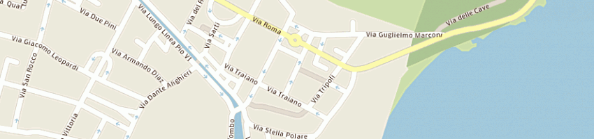 Mappa della impresa profin di luigi lo sordo e c sas a TERRACINA