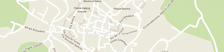 Mappa della impresa falegnameria angelisanti di angelisanti antonio a FERENTINO