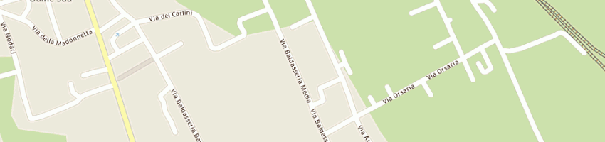 Mappa della impresa macor giacomino a UDINE