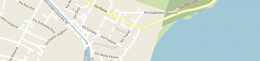 Mappa della impresa iacovacci remo a TERRACINA