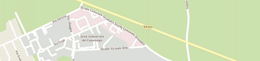 Mappa della impresa ramcars srl a GONARS