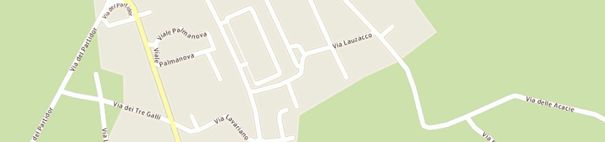 Mappa della impresa mulinaris andrea e c sas a UDINE