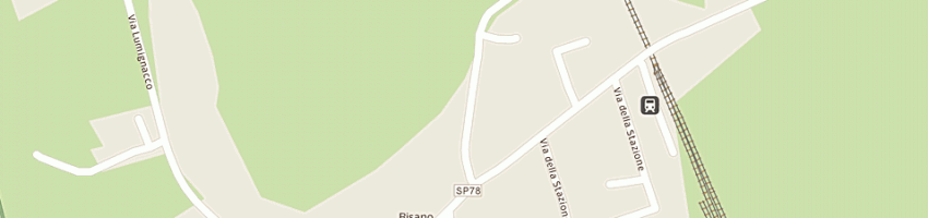 Mappa della impresa friuldiesel (spa) a PAVIA DI UDINE