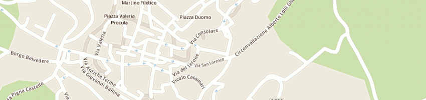 Mappa della impresa leoni lauro a FERENTINO
