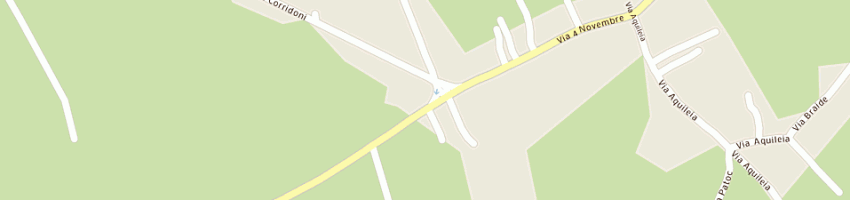 Mappa della impresa tavaris silvano a GONARS