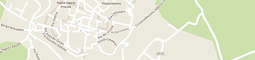 Mappa della impresa ita resine sud srl a FROSINONE