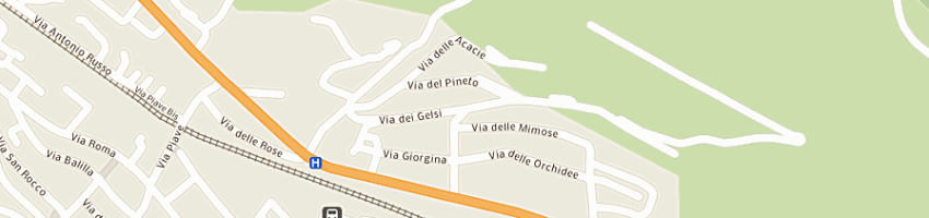 Mappa della impresa tomei antonello a TAGLIACOZZO