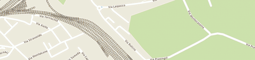 Mappa della impresa fait fernando a UDINE