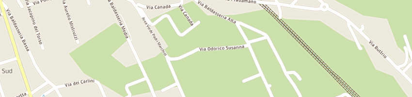 Mappa della impresa denaro lucia a UDINE