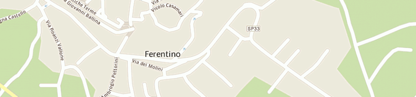 Mappa della impresa datagest informatica srl a FERENTINO