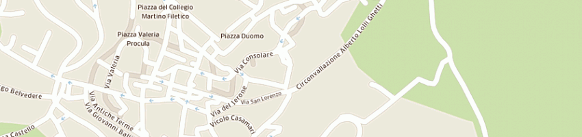 Mappa della impresa bono giancarlo a FERENTINO
