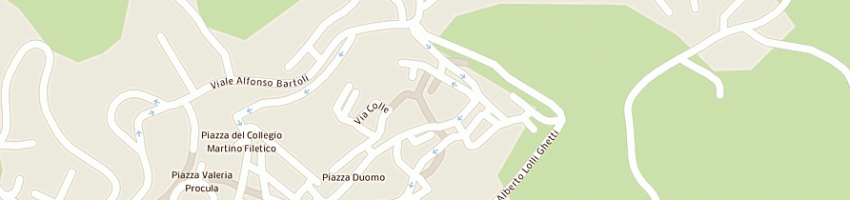 Mappa della impresa boccacci fabio a CASTEL SANT ANGELO