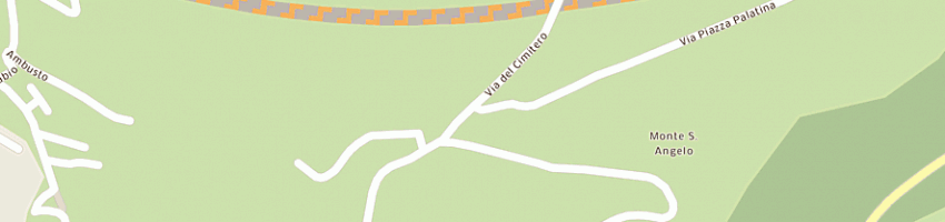 Mappa della impresa rocci francesco a TERRACINA