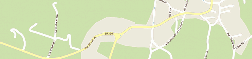 Mappa della impresa ceschia mario a NIMIS