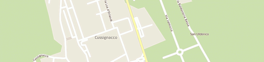Mappa della impresa banca popolare friuladria spa a UDINE